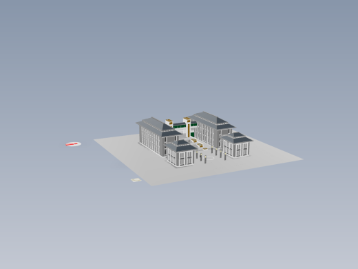 建筑SU模型 GX007 OK缩略图