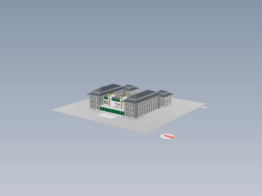 建筑SU模型 GX007 OK缩略图
