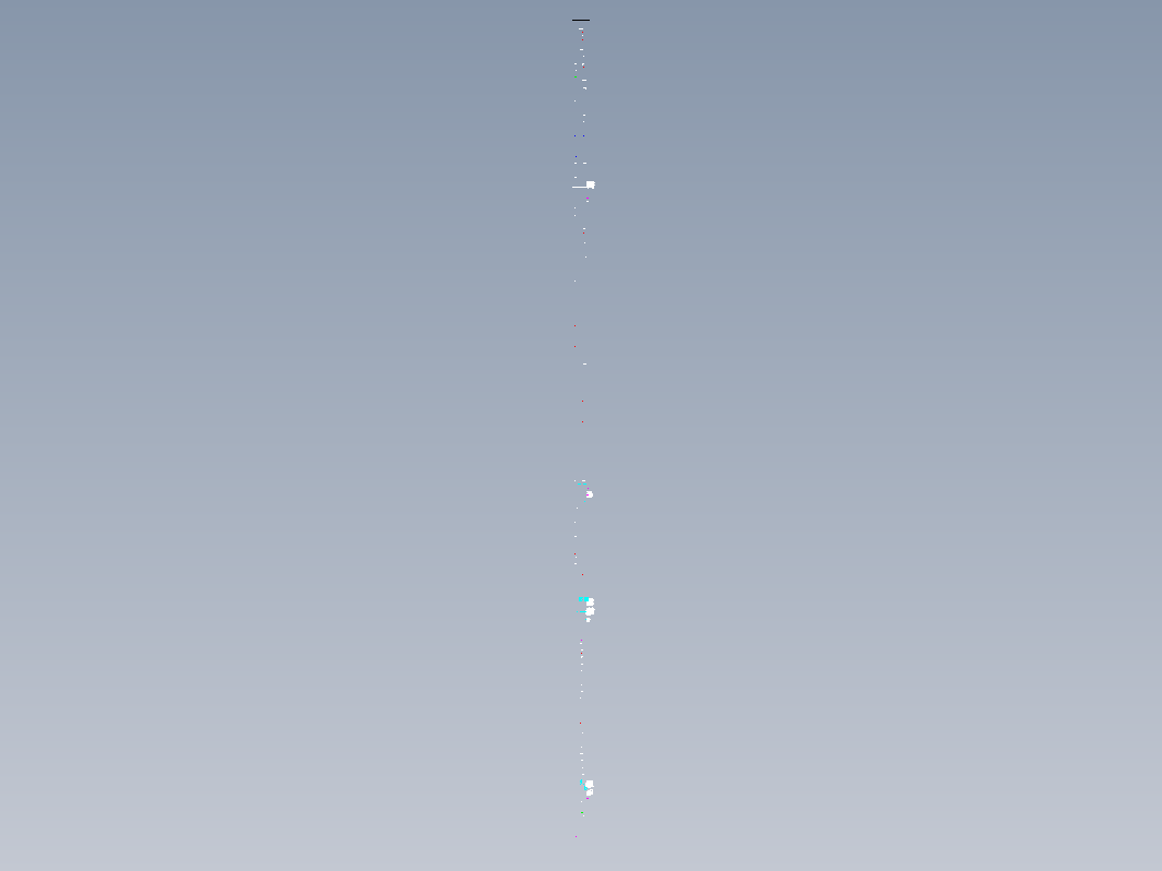 液压半自动多头钻床装配图