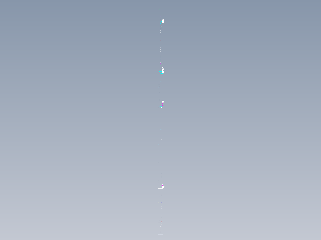 液压半自动多头钻床装配图