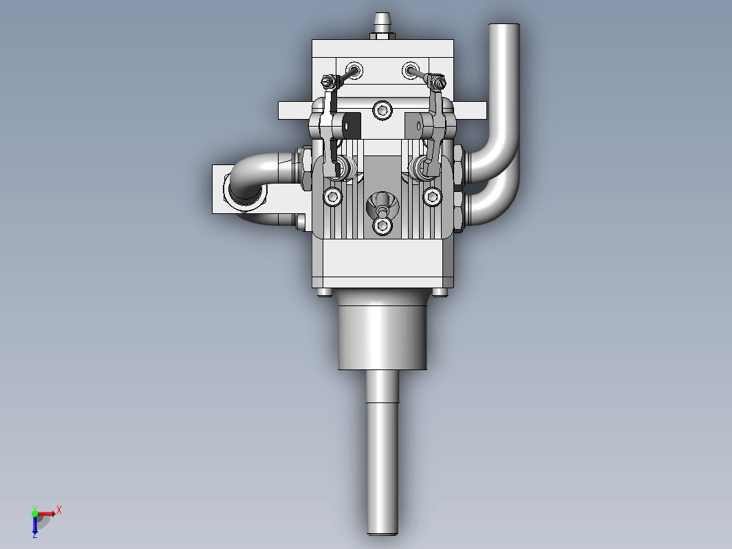 四冲程两缸发动机 Boxer-motor