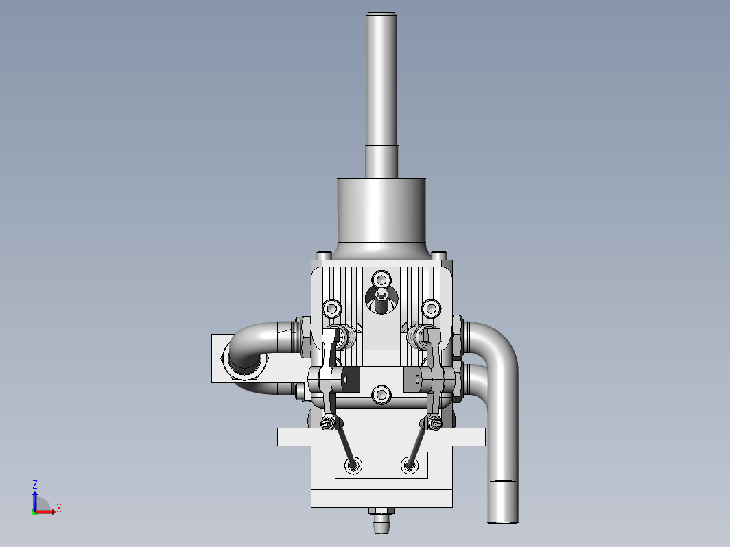 四冲程两缸发动机 Boxer-motor