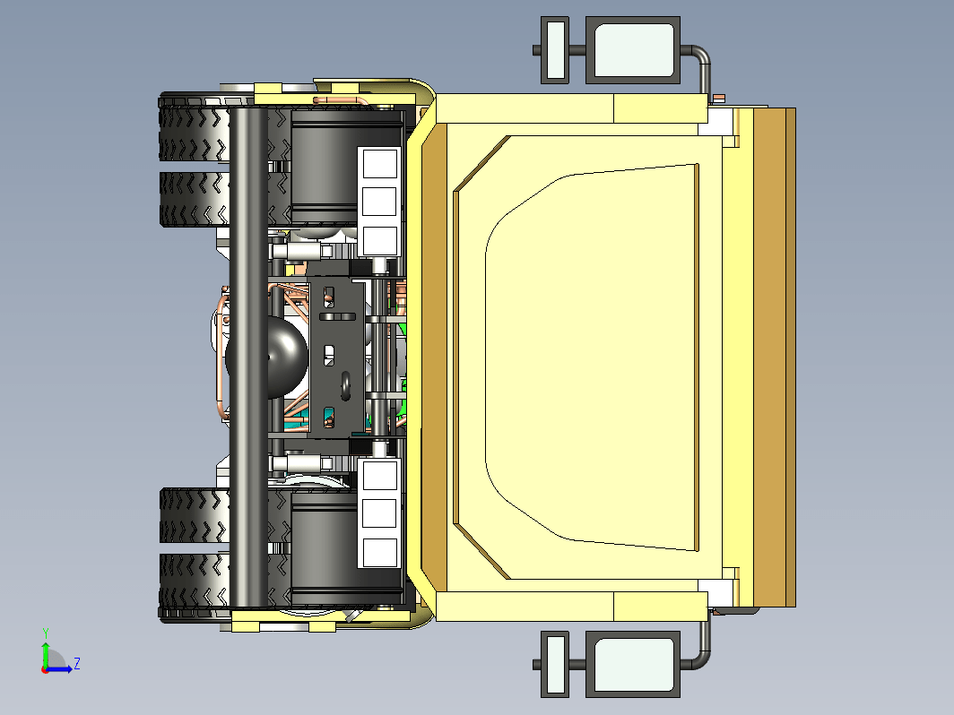 8x4建筑矿山车图纸