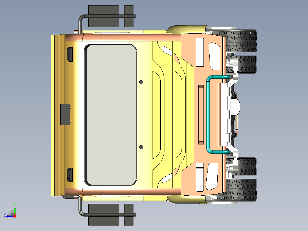 8x4建筑矿山车图纸