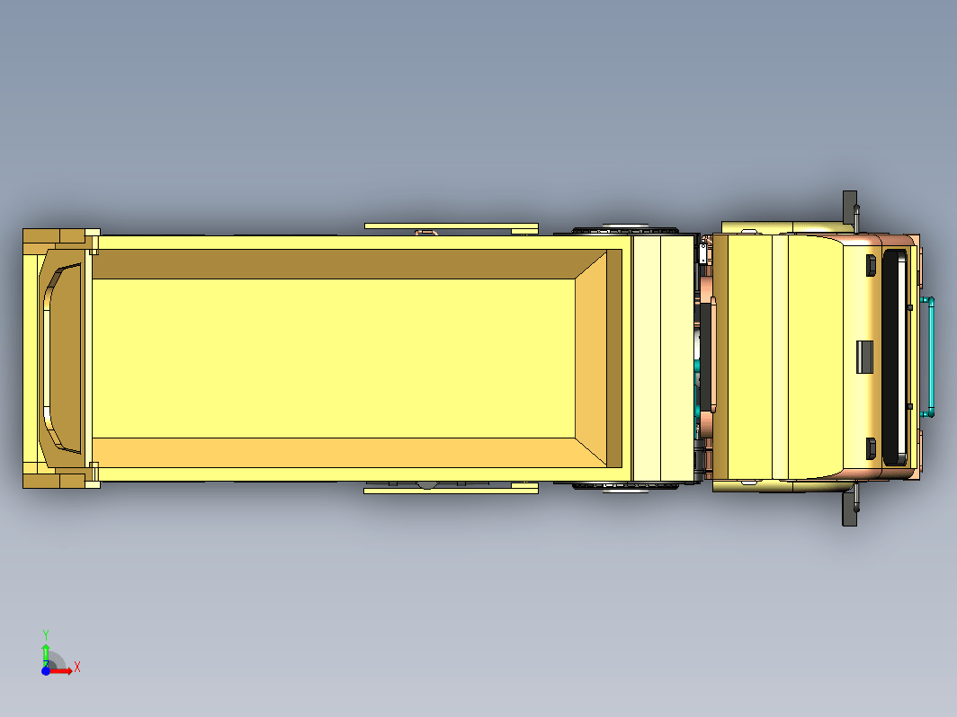 8x4建筑矿山车图纸