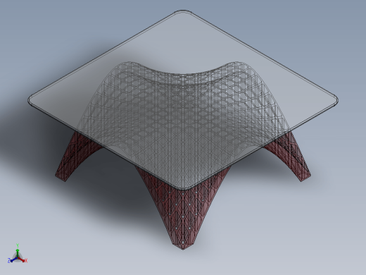 SOLIDWORKS 中的复杂曲面表设计缩略图