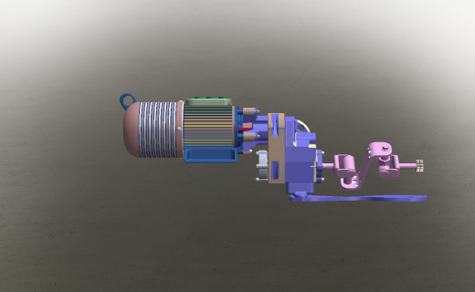 电机齿轮箱 Gear Box Electric