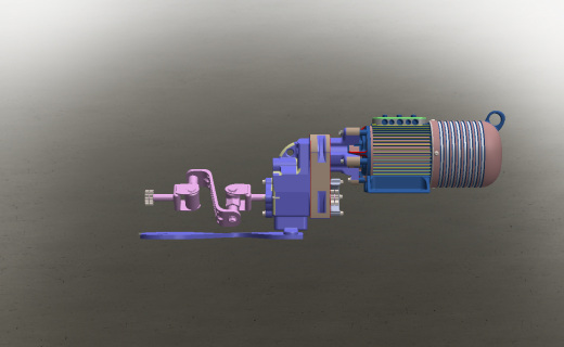 电机齿轮箱 Gear Box Electric缩略图