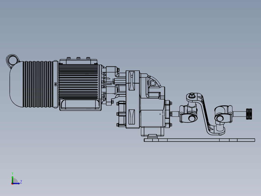 电机齿轮箱 Gear Box Electric