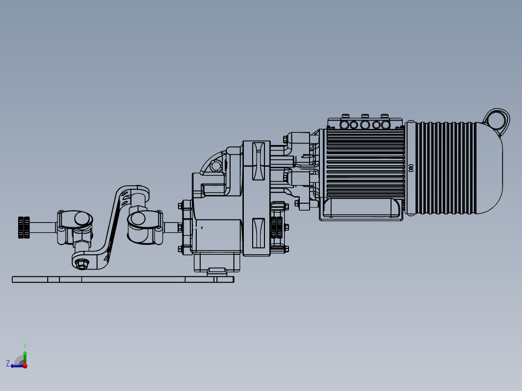 电机齿轮箱 Gear Box Electric