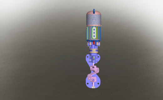 电机齿轮箱 Gear Box Electric缩略图