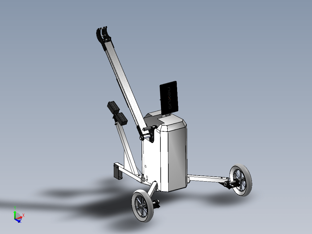 可调气动弹射器模型