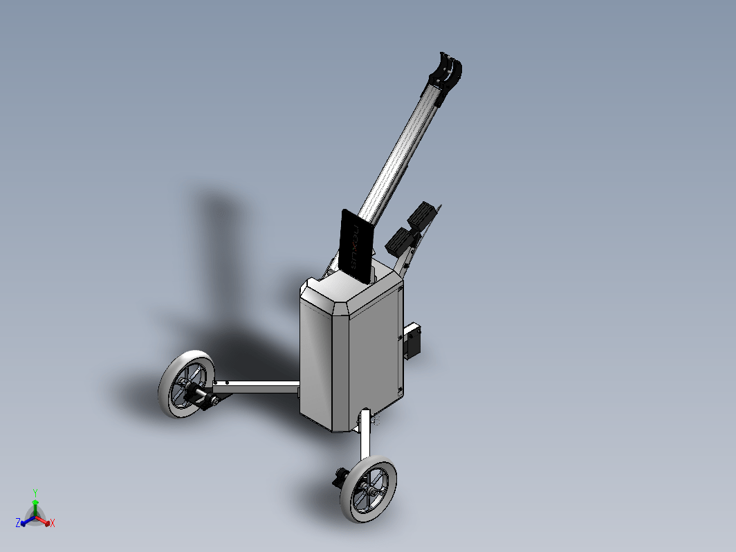 可调气动弹射器模型