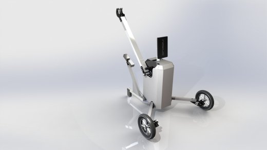 可调气动弹射器模型缩略图
