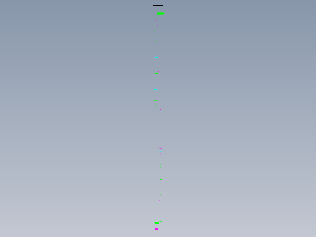 直线振动筛 总图3ZSS1225.dwg(GZ)