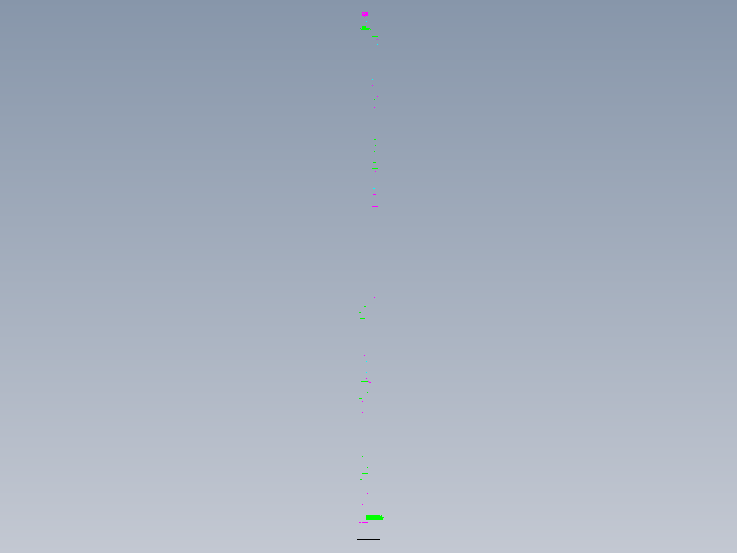 直线振动筛 总图3ZSS1225.dwg(GZ)