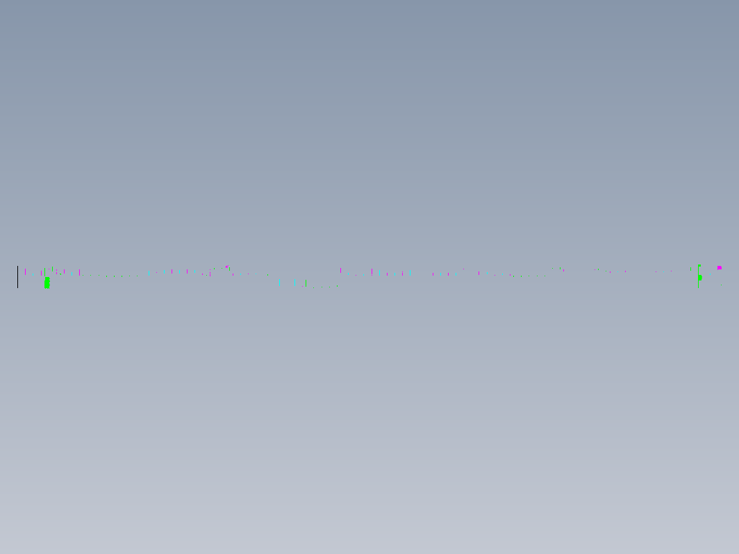 直线振动筛 总图3ZSS1225.dwg(GZ)