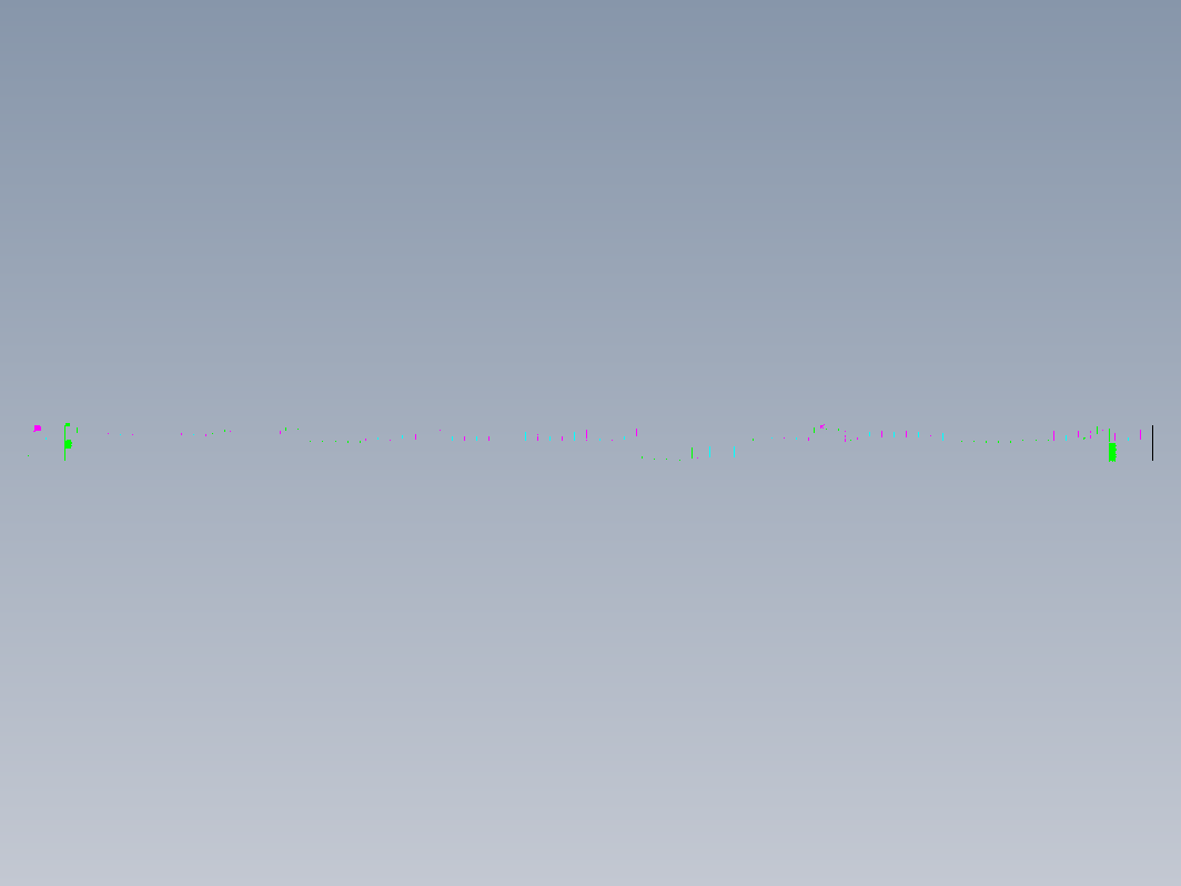 直线振动筛 总图3ZSS1225.dwg(GZ)