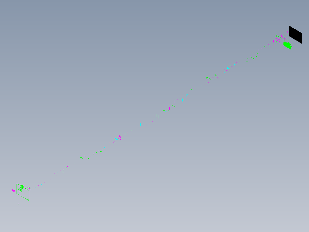 直线振动筛 总图3ZSS1225.dwg(GZ)