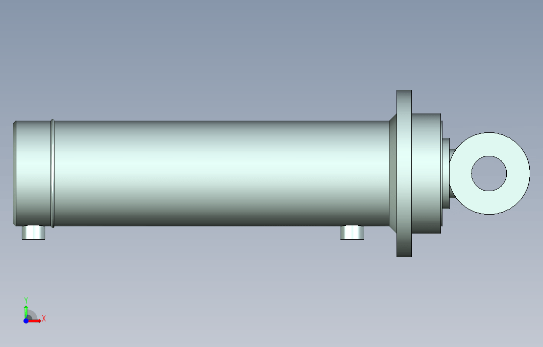 HSG_DF2_150-400-0-B工程用液压缸