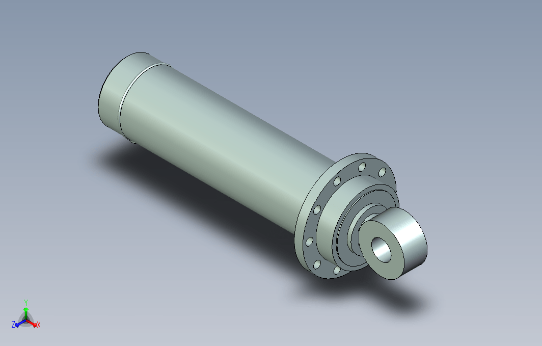 HSG_DF2_150-400-0-B工程用液压缸