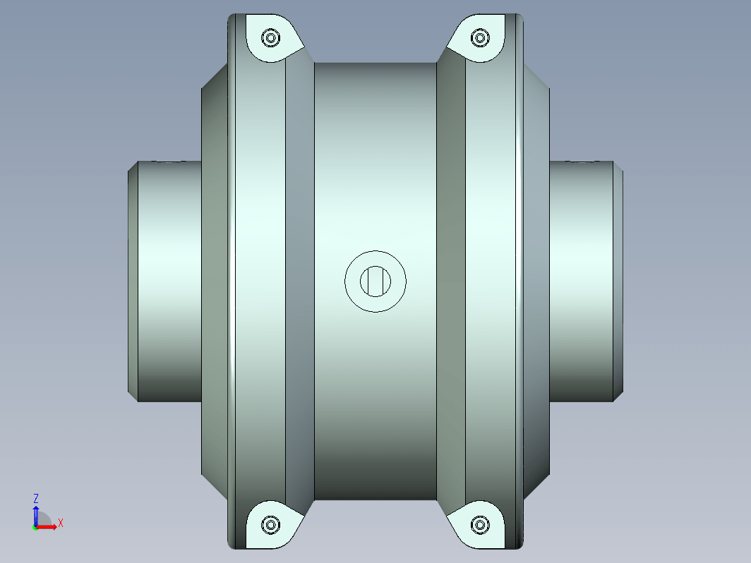 JB8869_JS2_28x47蛇形弹簧联轴器