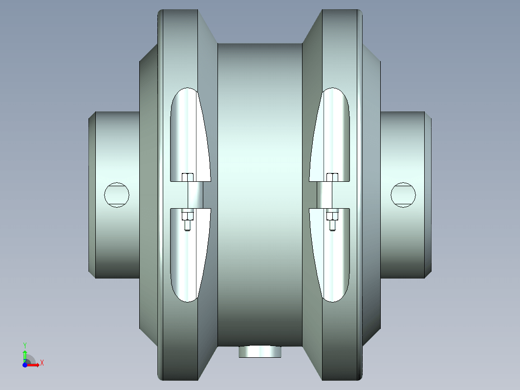 JB8869_JS2_28x47蛇形弹簧联轴器