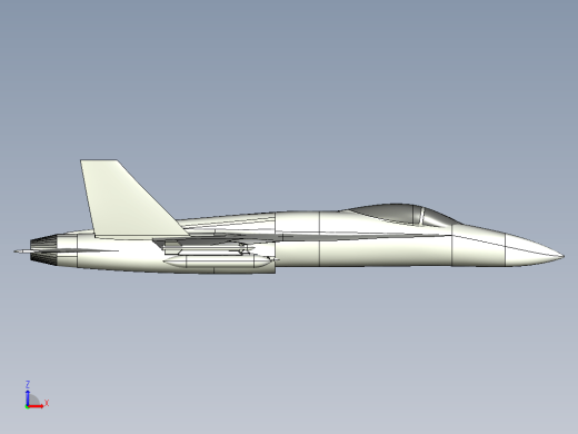 F-18 大黄蜂(Hornet)战斗机缩略图