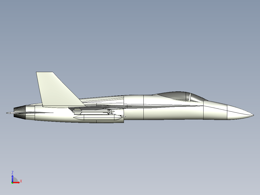 F-18 大黄蜂(Hornet)战斗机