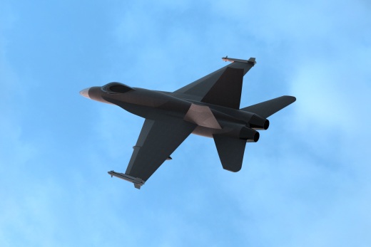 F-18 大黄蜂(Hornet)战斗机缩略图