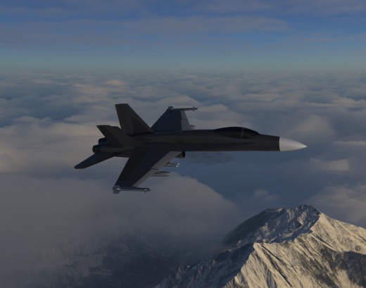 F-18 大黄蜂(Hornet)战斗机缩略图