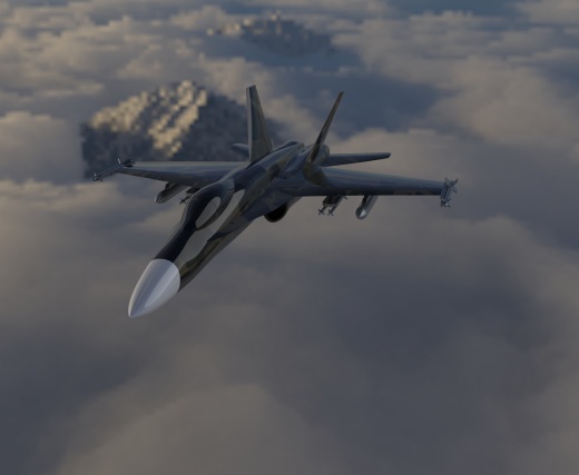 F-18 大黄蜂(Hornet)战斗机缩略图