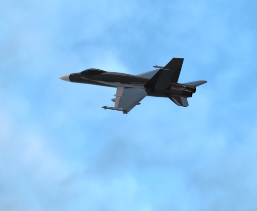 F-18 大黄蜂(Hornet)战斗机缩略图