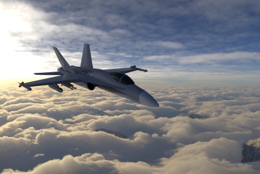 F-18 大黄蜂(Hornet)战斗机缩略图