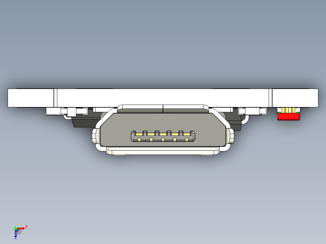 TC4056A充电器模块 5V 1A USB Micro