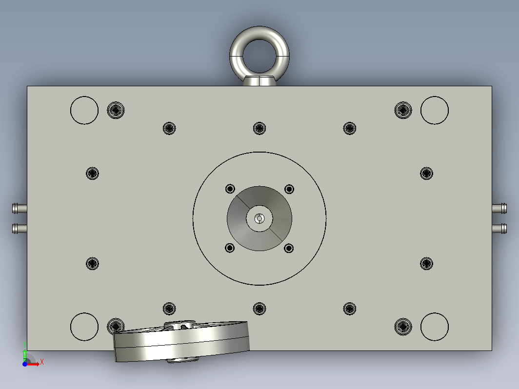 Mould for PE wheels轮子模具