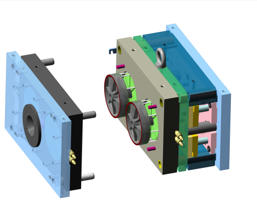 Mould for PE wheels轮子模具缩略图