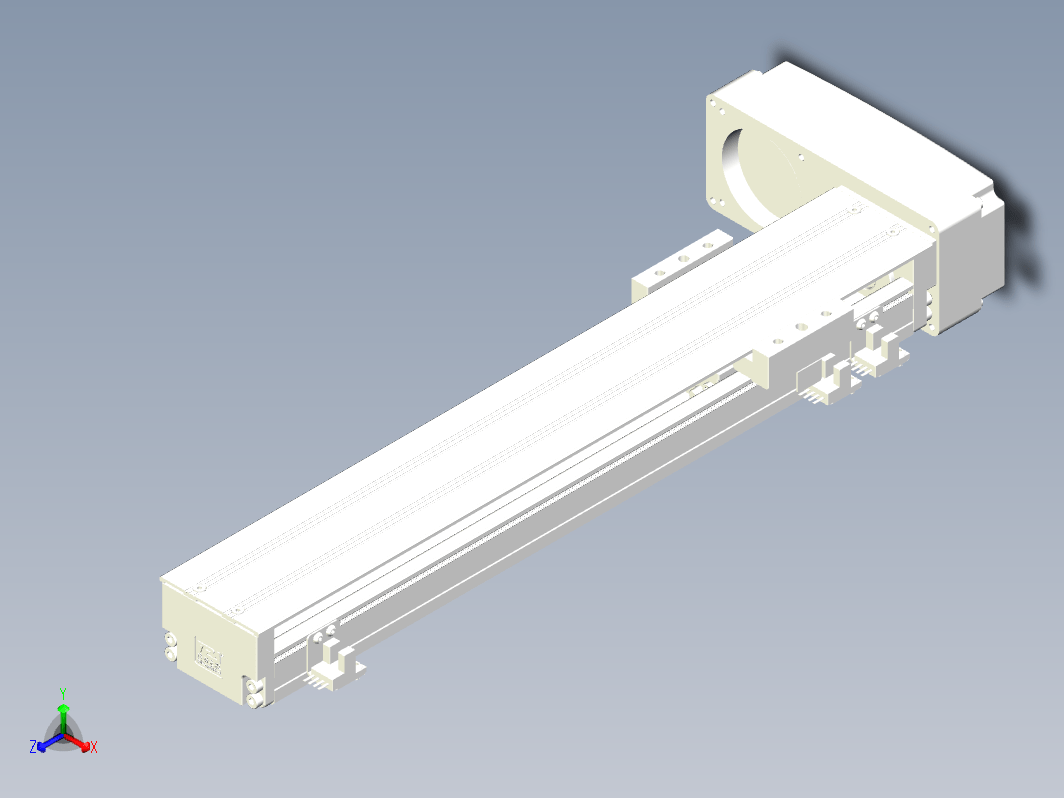TPA-KNR-60E-1205C-L300A1-ML-P40-N3线性模块铝制底座