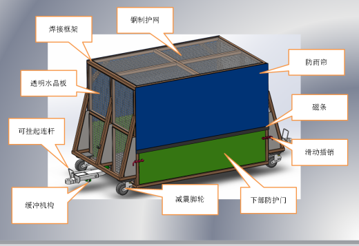 器具装运笼