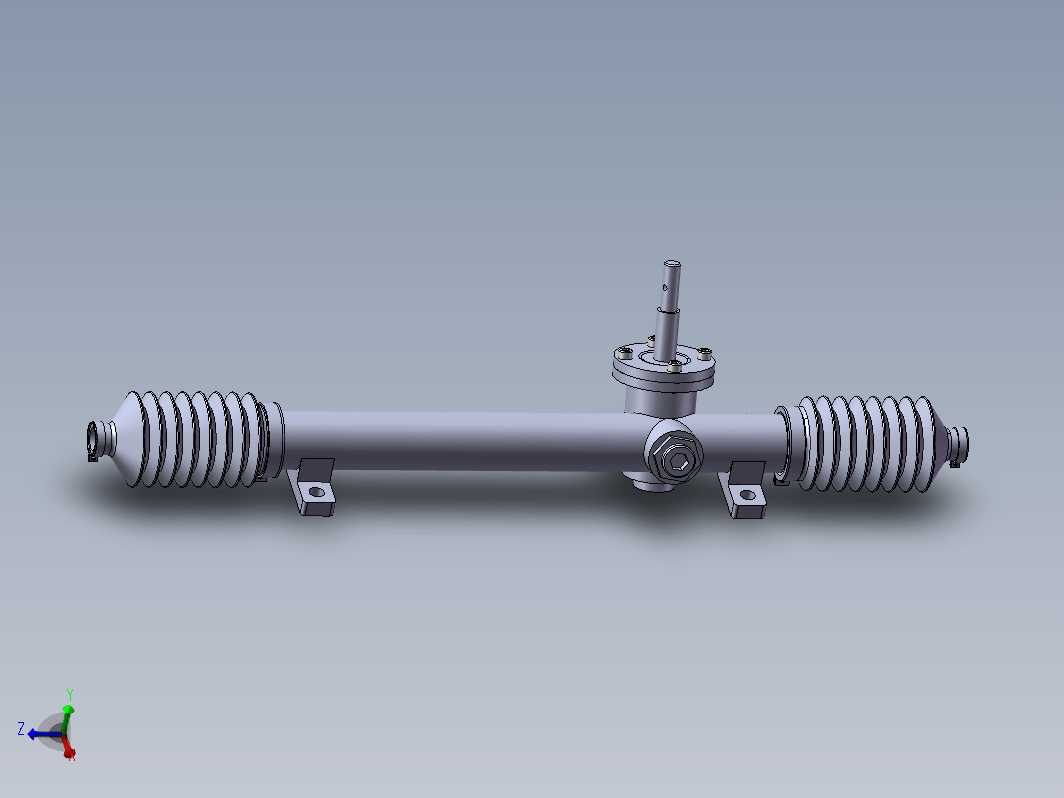 某型汽车转向系统设计+CAD+说明书