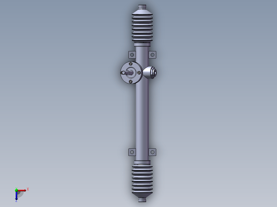 某型汽车转向系统设计+CAD+说明书