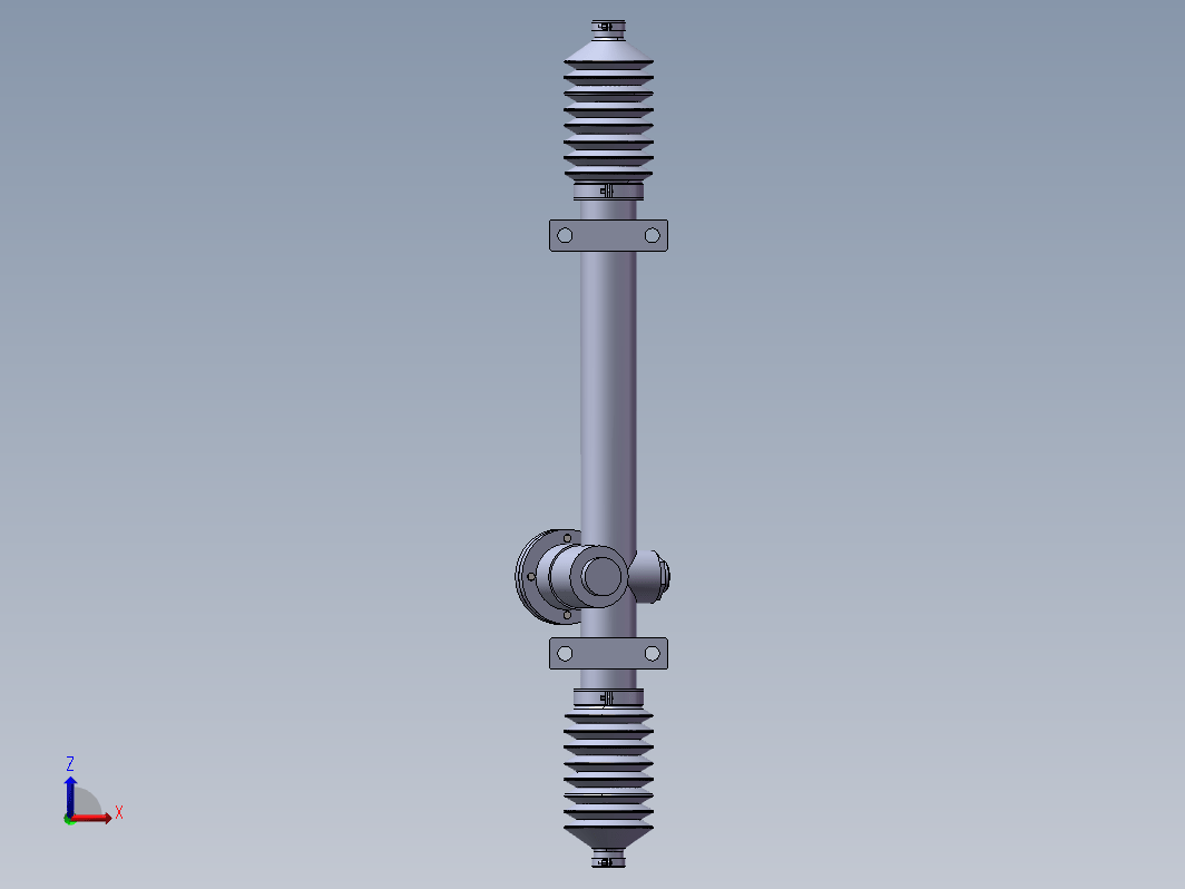 某型汽车转向系统设计+CAD+说明书