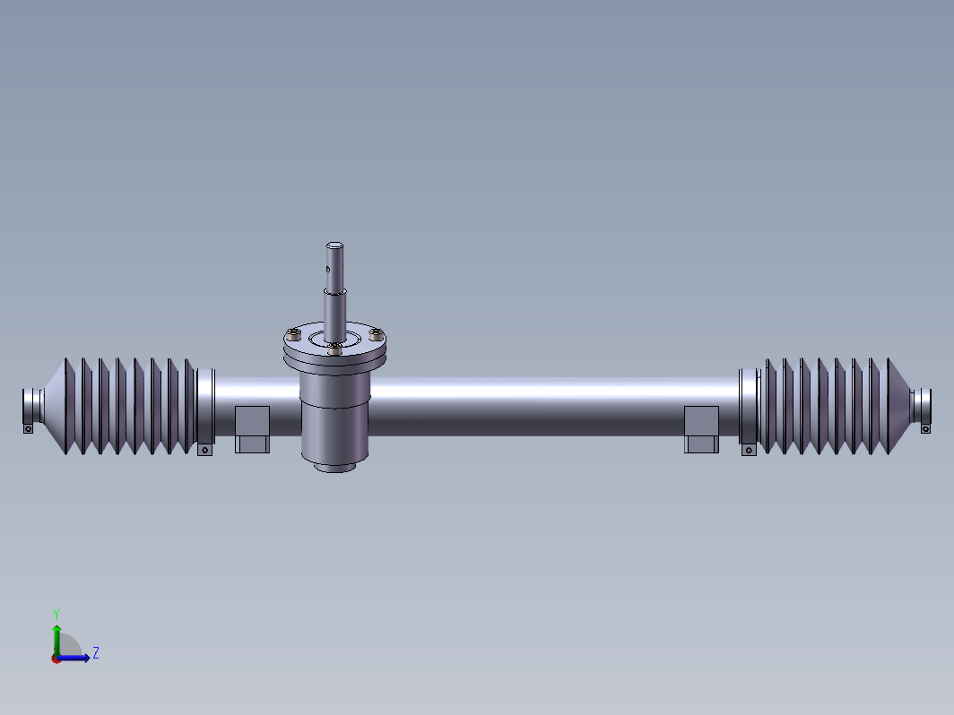 某型汽车转向系统设计+CAD+说明书