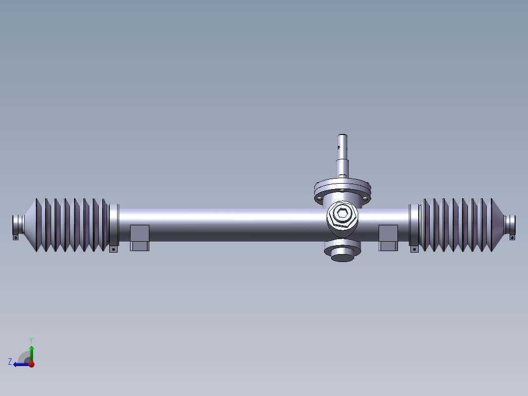 某型汽车转向系统设计+CAD+说明书