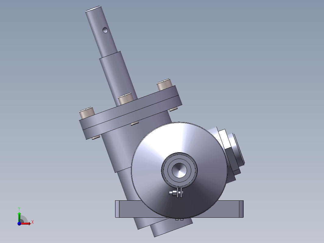 某型汽车转向系统设计+CAD+说明书