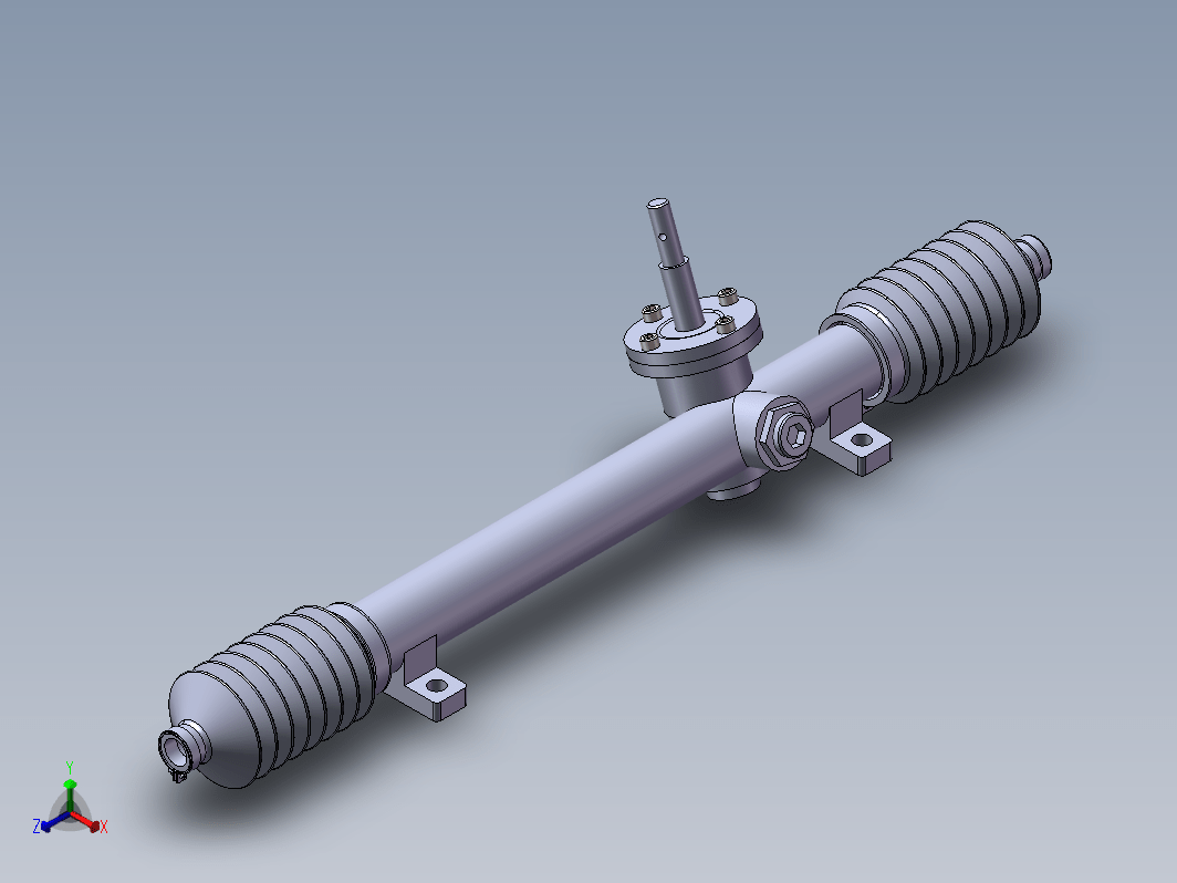 某型汽车转向系统设计+CAD+说明书