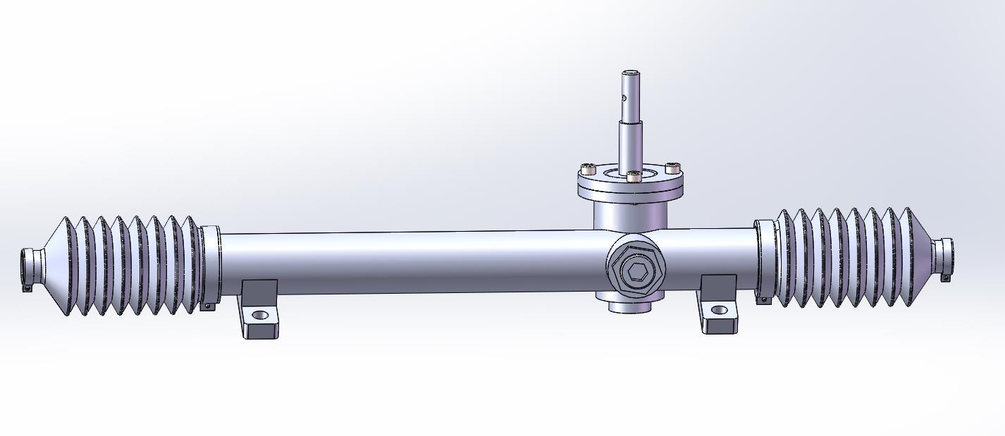 某型汽车转向系统设计+CAD+说明书