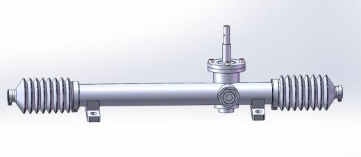 某型汽车转向系统设计+CAD+说明书缩略图