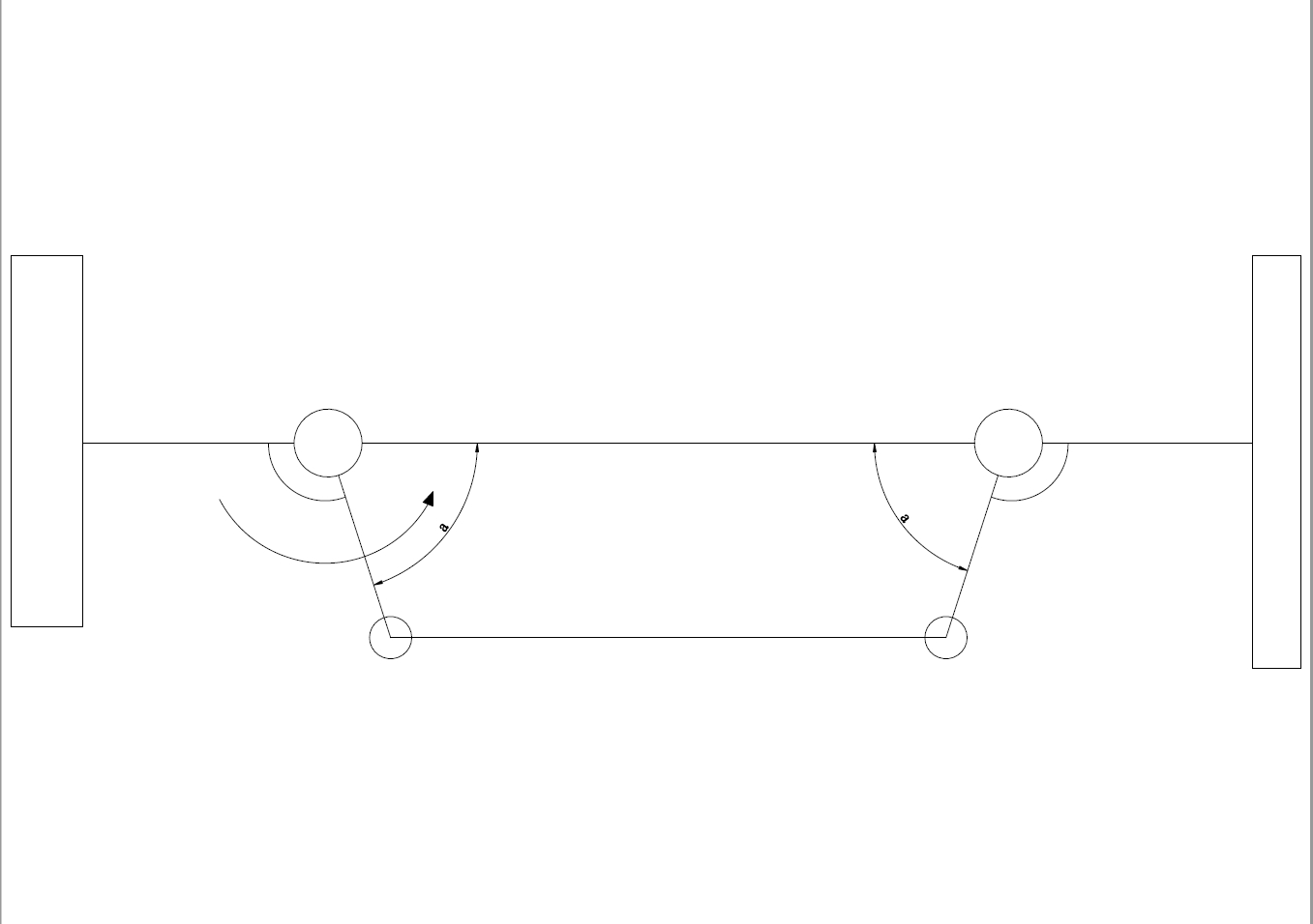 校园垃圾拾捡机器人抓取及驱动机构设计+CAD+说明书