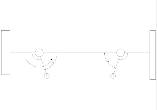 校园垃圾拾捡机器人抓取及驱动机构设计+CAD+说明书缩略图